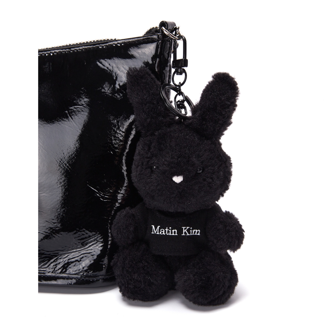 OHOTORO(オオトロ)のMatin kimキーホルダー MATIN BLACK BUNNY TOY レディースのファッション小物(キーホルダー)の商品写真