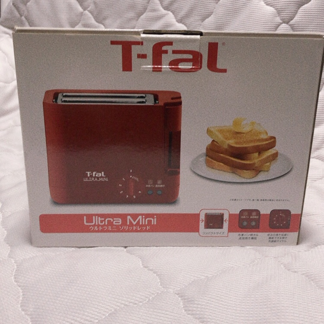 T-fal(ティファール)のティファール  ポップアップトースター インテリア/住まい/日用品のキッチン/食器(調理道具/製菓道具)の商品写真