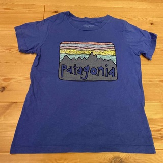 パタゴニア(patagonia)の【パタゴニア】キッズTシャツ（5T）(Tシャツ/カットソー)