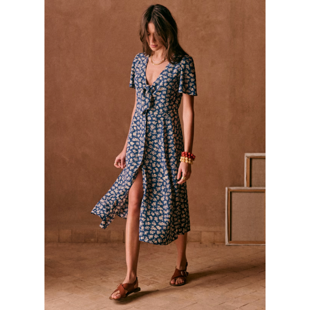 SEZANE OPHELIA DRESS 34