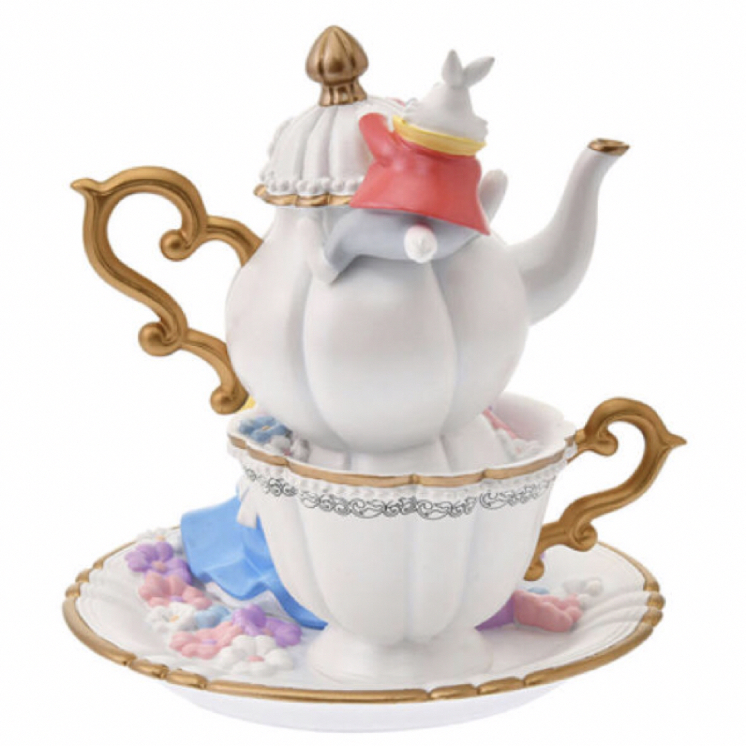 アリス♡白うさぎ♡時計♡70周年♡新品