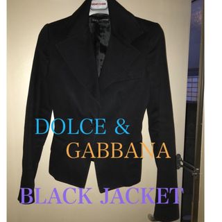 ドルチェ&ガッバーナ(DOLCE&GABBANA) テーラードジャケット(レディース ...