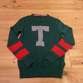 トミーヒルフィガー(TOMMY HILFIGER)の【Tommy】キッズニット（128）(ニット)