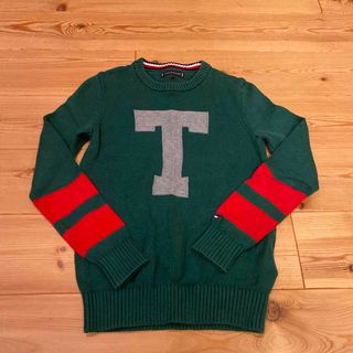 トミーヒルフィガー(TOMMY HILFIGER)の【Tommy】キッズニット（128）(ニット)