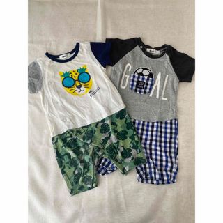 eab baby ロンパース　70  2枚セット　男の子