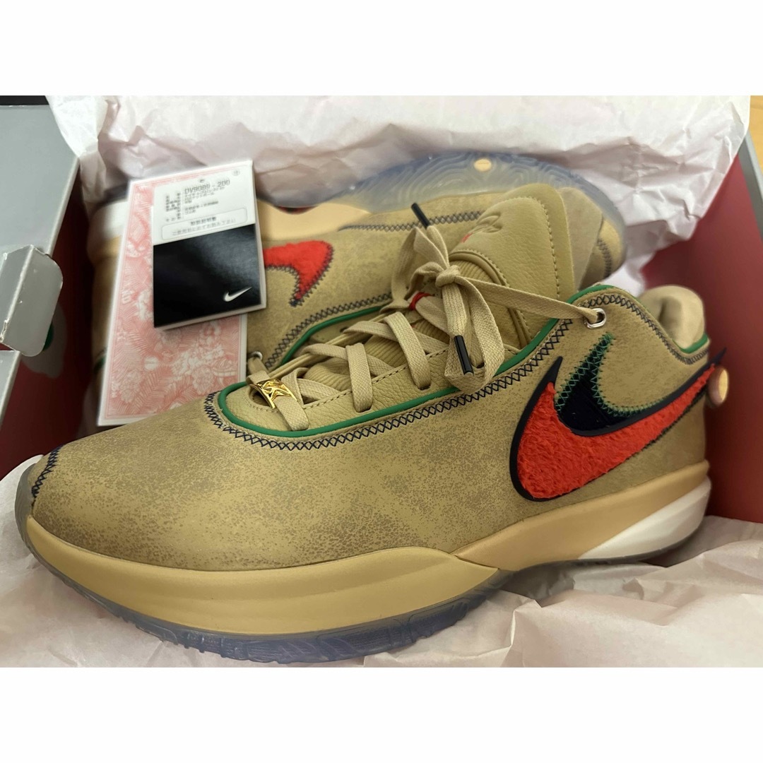 NIKE - NIKE LeBron 20 (31cm)の通販 by 【現在SALE中】hidjpdjpjm's