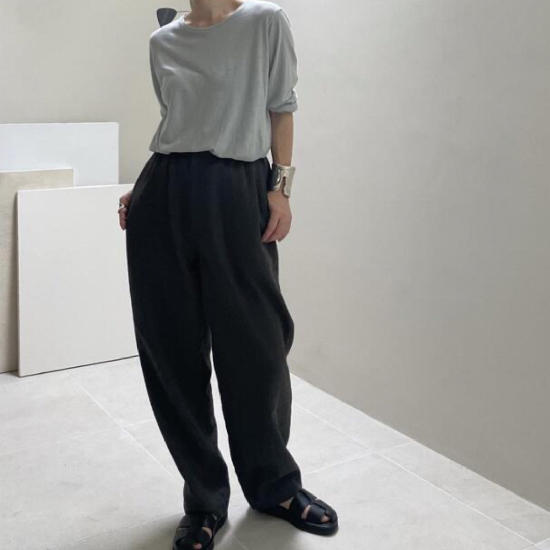 ARGUE - argue COTTON LINEN PREMIUM T-SHIRTの通販 by ｜アギューなら ...