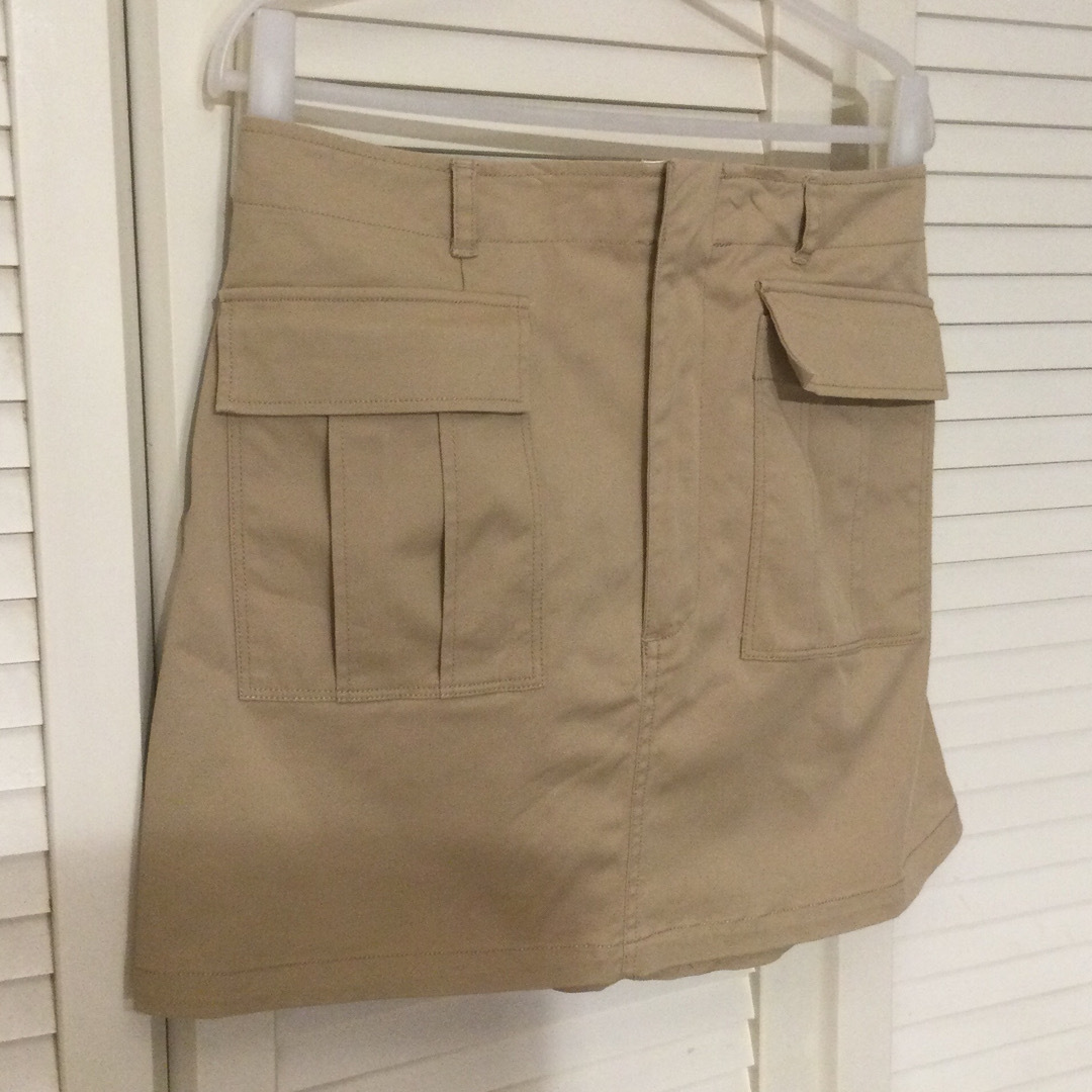 ZARA(ザラ)のカーゴスカート レディースのスカート(ミニスカート)の商品写真