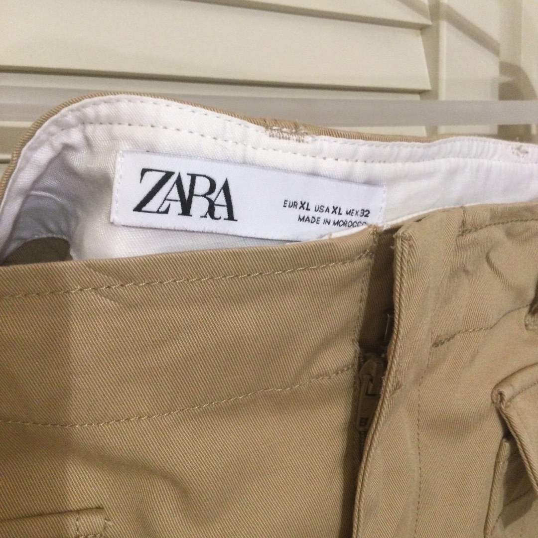 ZARA(ザラ)のカーゴスカート レディースのスカート(ミニスカート)の商品写真