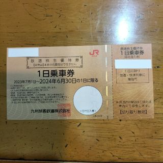 ジェイアール(JR)のこしょうさん専用　JR九州株主優待券 1枚(その他)