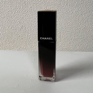 シャネル(CHANEL)のCHANEL ルージュ　アリュール　ラック　63アルティメット(口紅)