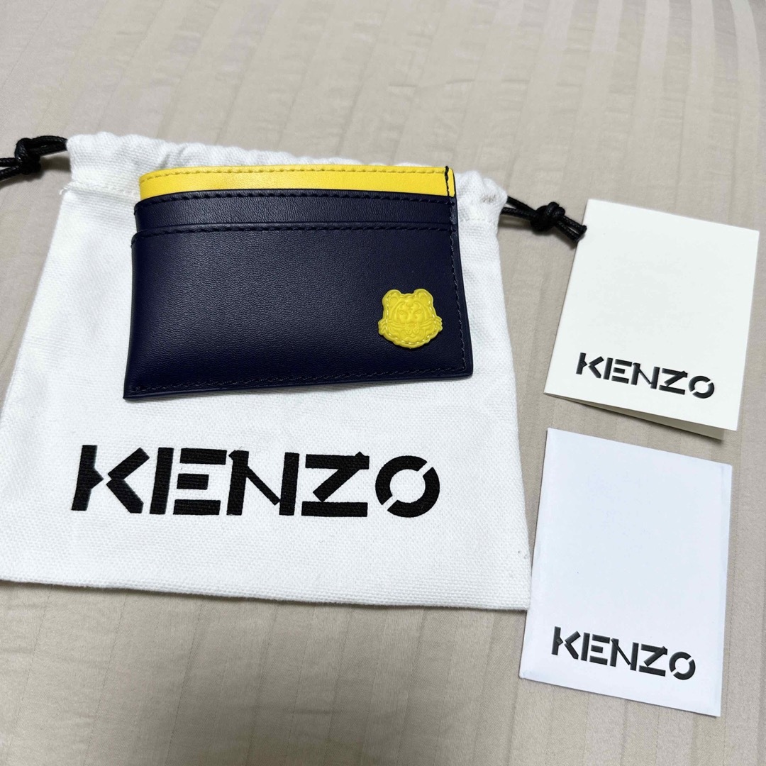 KENZO - KENZO カードケース 名刺入れ タイガーの通販 by m's shop