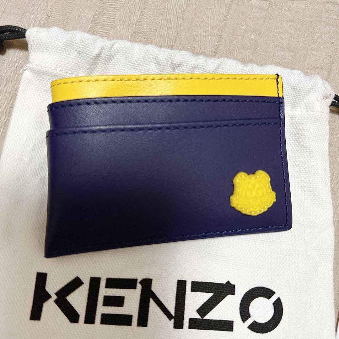 KENZO - KENZO カードケース 名刺入れ タイガーの通販 by m's shop