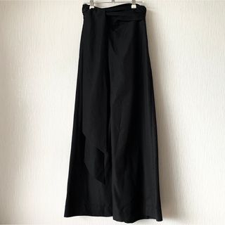 マメ　マメクロゴウチ　パンツ　フレア　シースルー　サイズ1