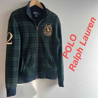 ポロラルフローレン ブルゾン(メンズ)(グリーン・カーキ/緑色系)の