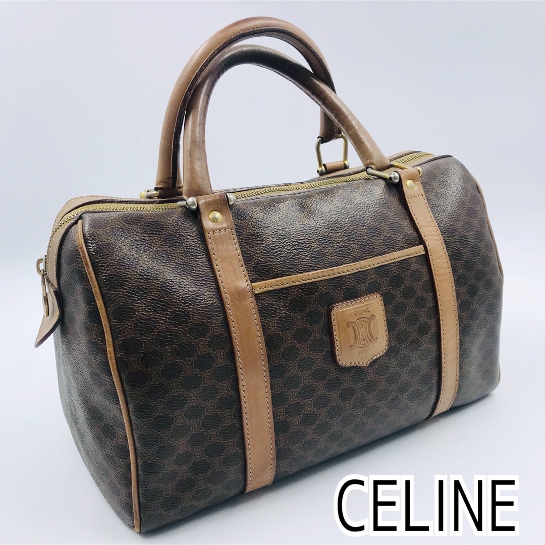 celine - 大人気✨ド定番✨CELINE オールドセリーヌ ボストンバッグ