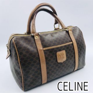 セリーヌ(celine)の大人気✨ド定番✨CELINE オールドセリーヌ ボストンバッグ✨マカダム(ボストンバッグ)