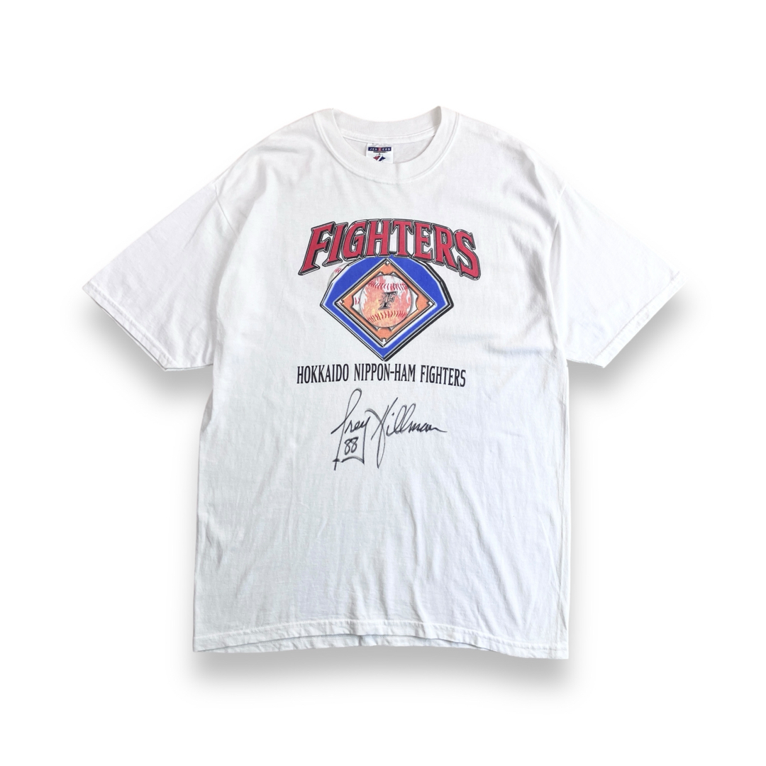 JERZEES - 00s 日本ハムファイターズ ヴィンテージTシャツ JERZEES - 00s 日本ハムファイターズ ヴィンテージTシャツ