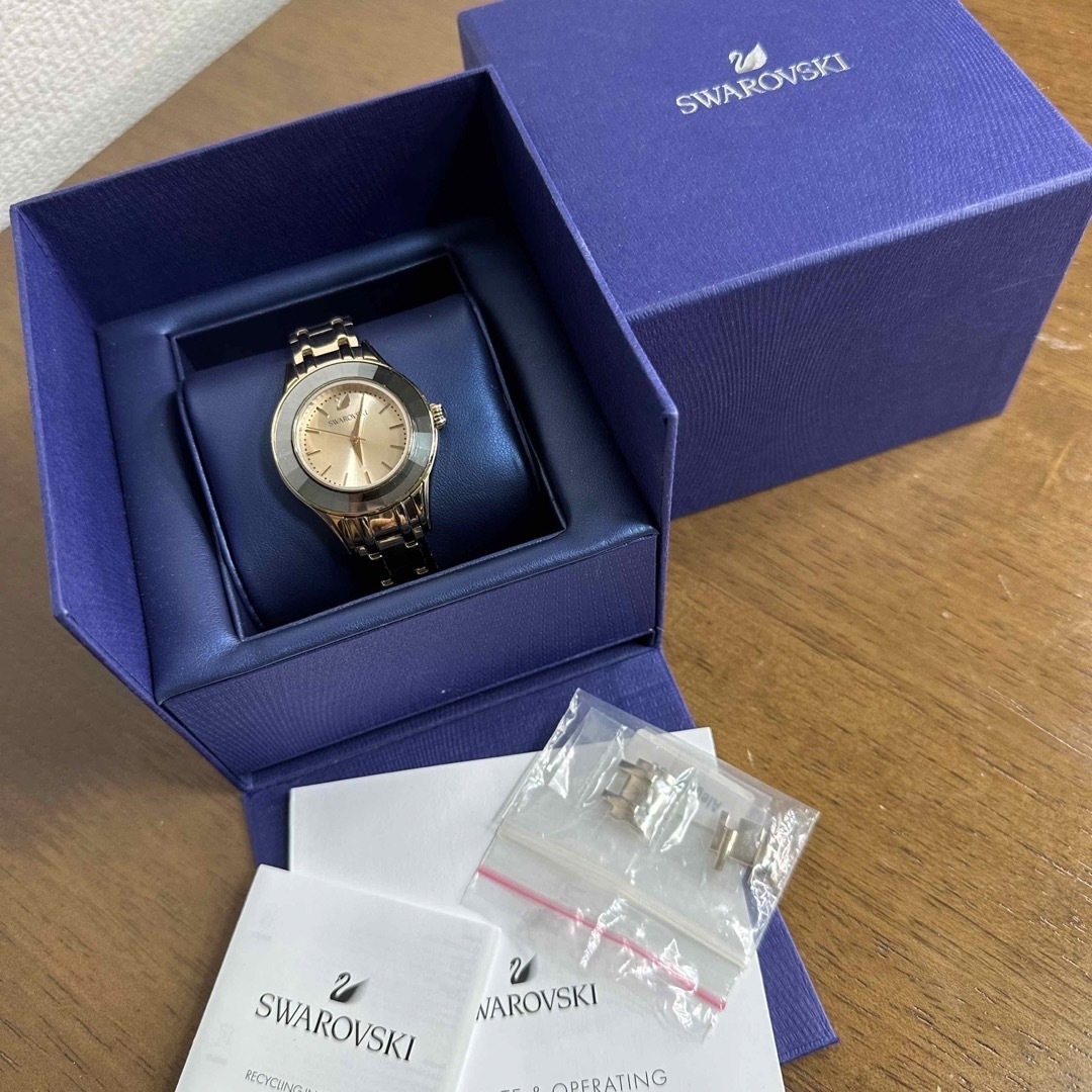 ブランドを選択する SWAROVSKI 腕時計 Alegria アレグリア