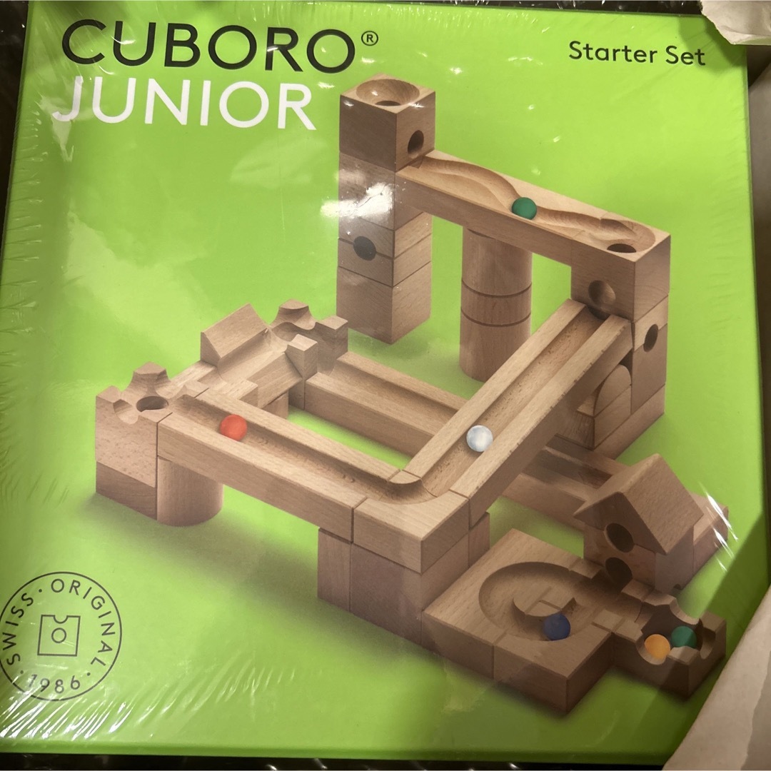 cuboro - キュボロ CUBORO ジュニアの通販 by ポン's shop|キュボロ