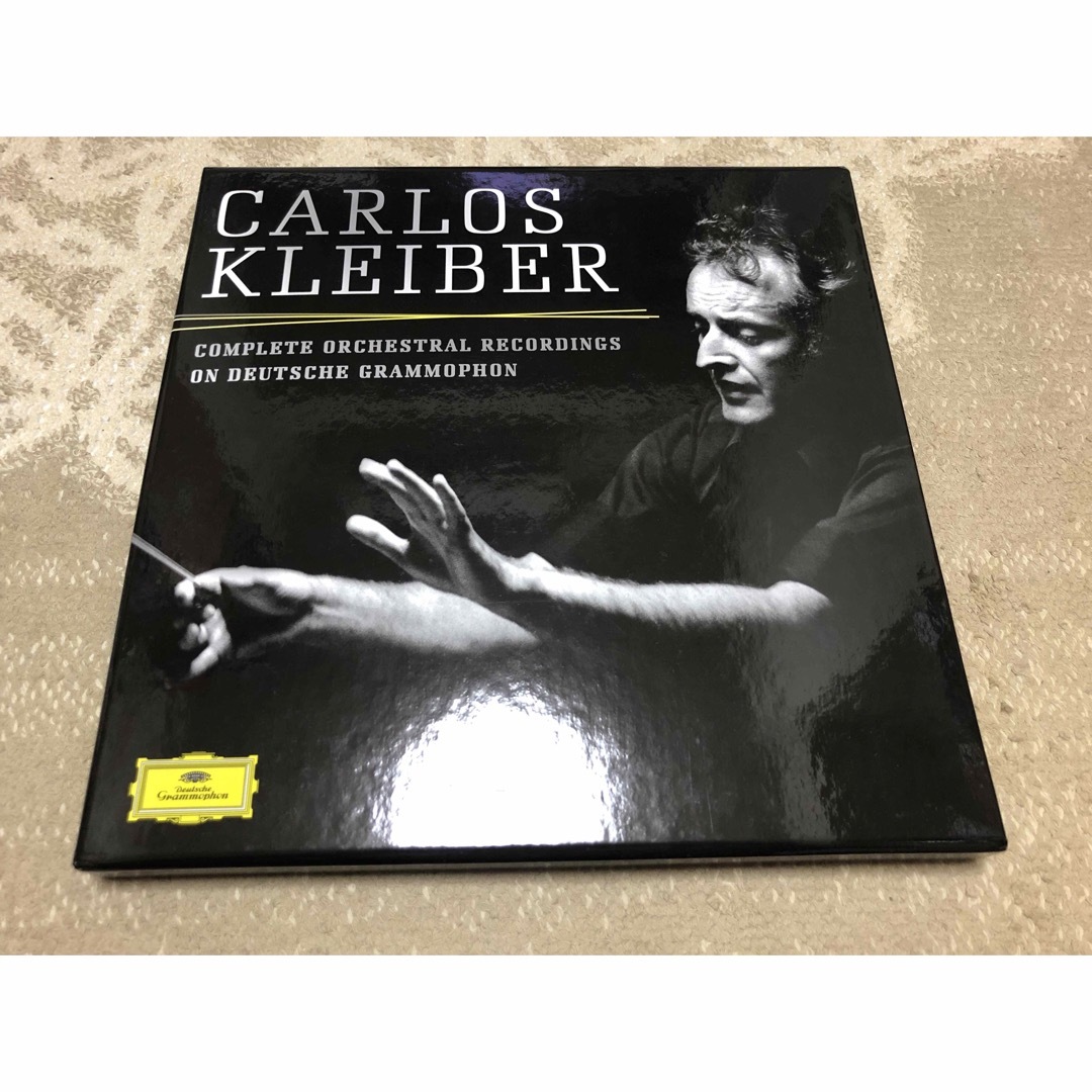 クラシックCarlos Kleiber Complete Recordings 4LP