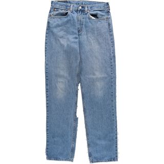 リーバイス(Levi's)の古着 リーバイス Levi's 550 テーパードデニムパンツ メンズw34 /eaa371628(デニム/ジーンズ)