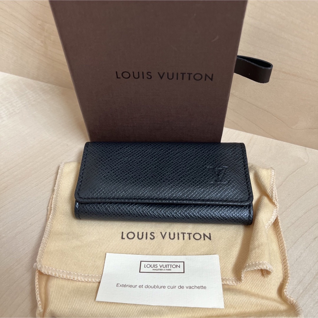 LOUIS VUITTON(ルイヴィトン)のルイヴィトン　キーケース　タイガ メンズのファッション小物(キーケース)の商品写真