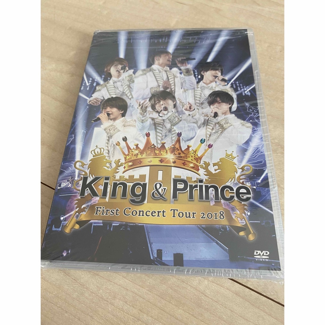 ミュージックKing　＆　Prince　First　Concert　Tour　2018（初回