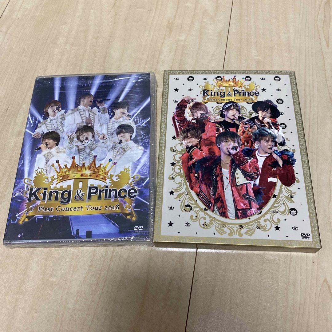 ミュージックKing　＆　Prince　First　Concert　Tour　2018（初回