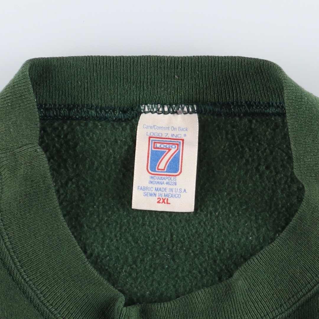 古着 90年代 LOGO7 NFL GREEN BAY PACKERS グリーンベイパッカーズ
