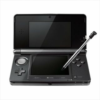 ニンテンドー3DS コスモブラック【メーカー生産終了】(その他)