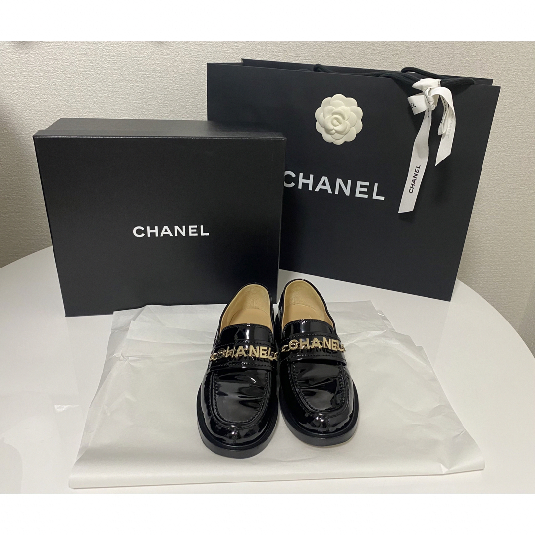 CHANEL(シャネル)のシャネル　ローファー　size35 レディースの靴/シューズ(ローファー/革靴)の商品写真