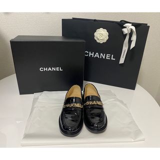 シャネル(CHANEL)のシャネル　ローファー　size35(ローファー/革靴)