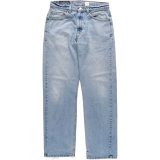 リーバイス(Levi's)の古着 90年代 リーバイス Levi's 505 REGULAR FIT STRAIGHT LEG  テーパードデニムパンツ メンズw32 ヴィンテージ /eaa371619(デニム/ジーンズ)