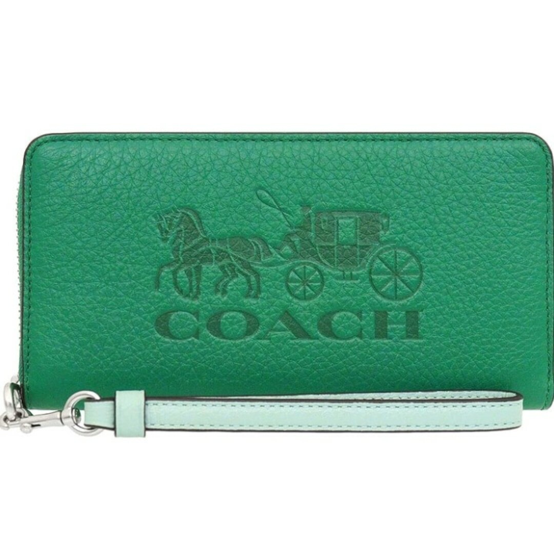 COACHの長財布