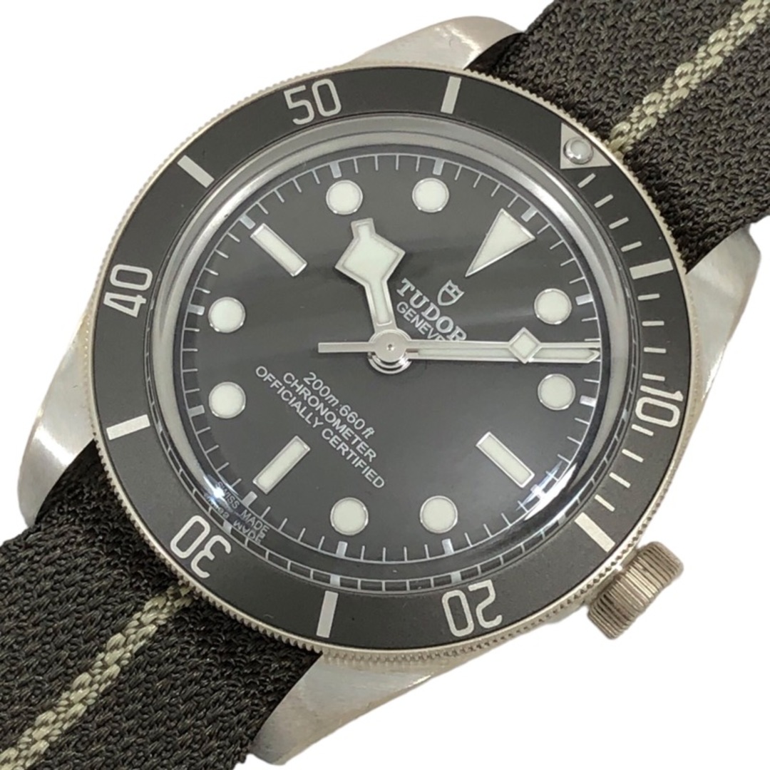 チューダー/チュードル TUDOR ブラックベイ58 79010SG トープ シルバー925 自動巻き メンズ 腕時計