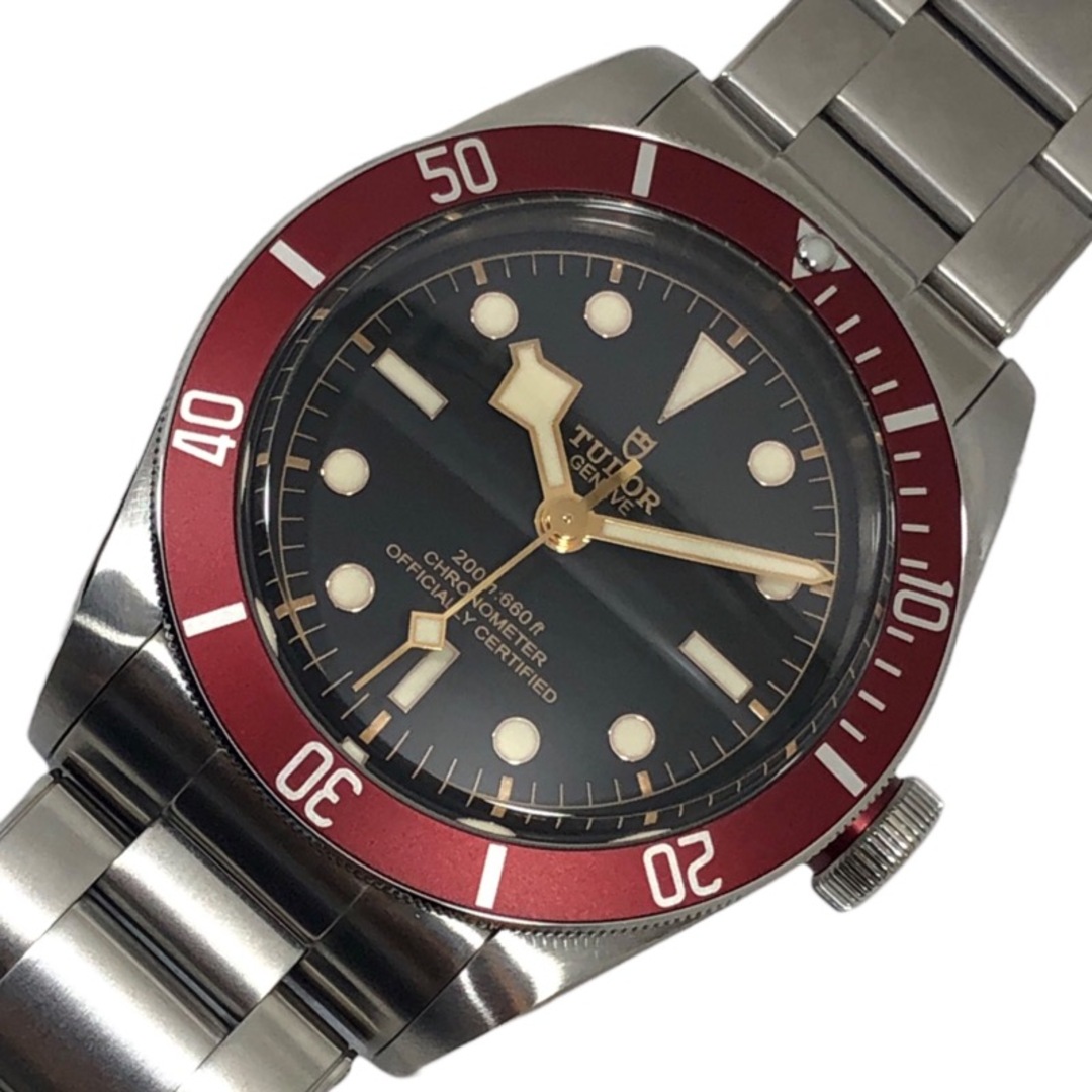 チューダー/チュードル TUDOR ヘリテージ ブラックベイ 79230R ブラック文字盤 SS メンズ 腕時計