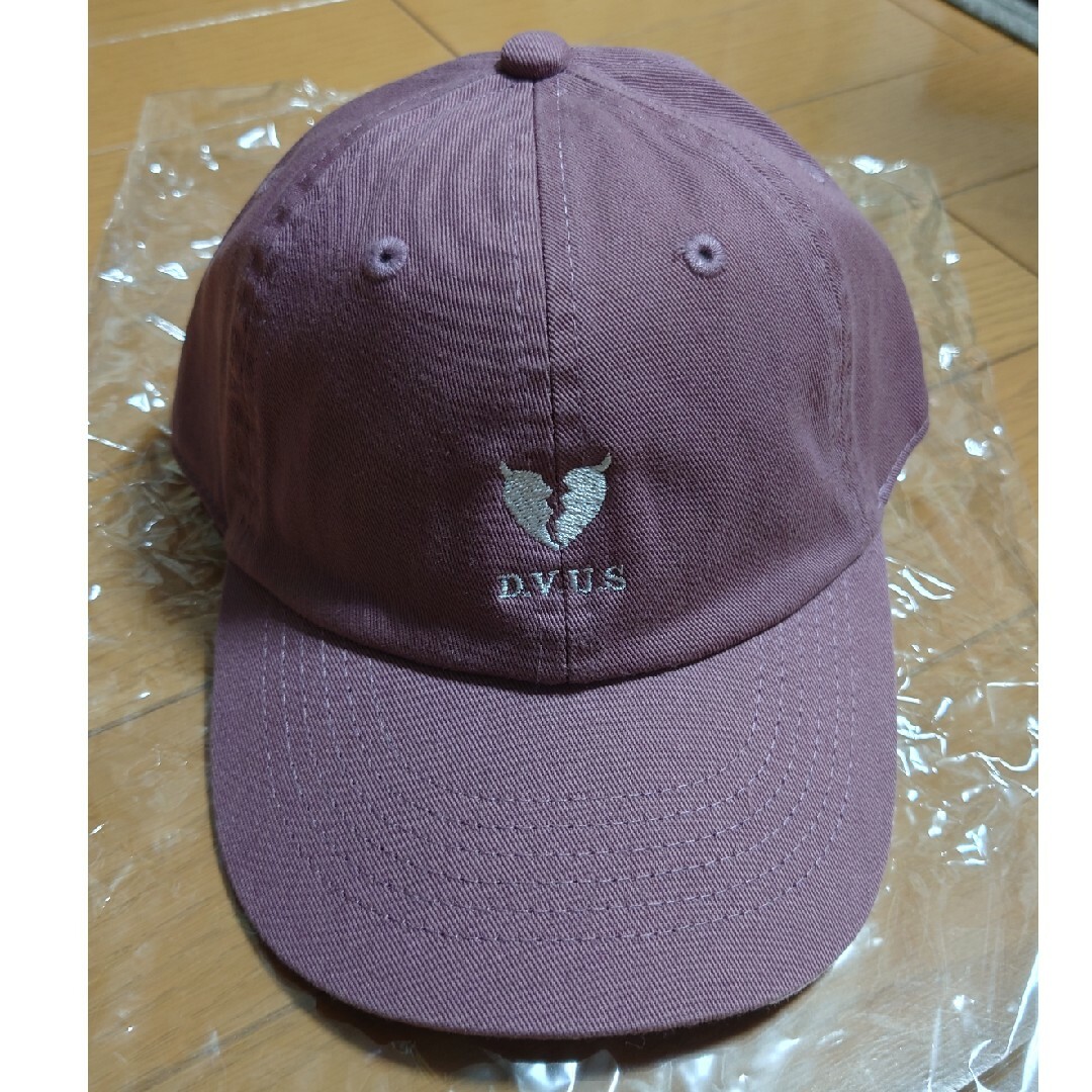 Deviluse(デビルユース)のDeviluse kids Heartaches cap(Plum) キッズ/ベビー/マタニティのこども用ファッション小物(帽子)の商品写真