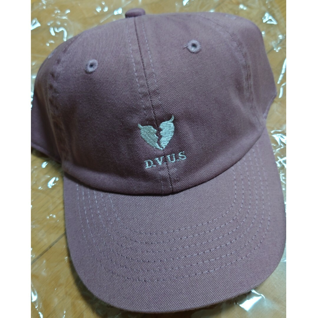 Deviluse(デビルユース)のDeviluse kids Heartaches cap(Plum) キッズ/ベビー/マタニティのこども用ファッション小物(帽子)の商品写真