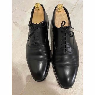 クロケットアンドジョーンズ(Crockett&Jones)のクロケットジョーンズ オードリー 7 1/2E シューツリー付き(ドレス/ビジネス)