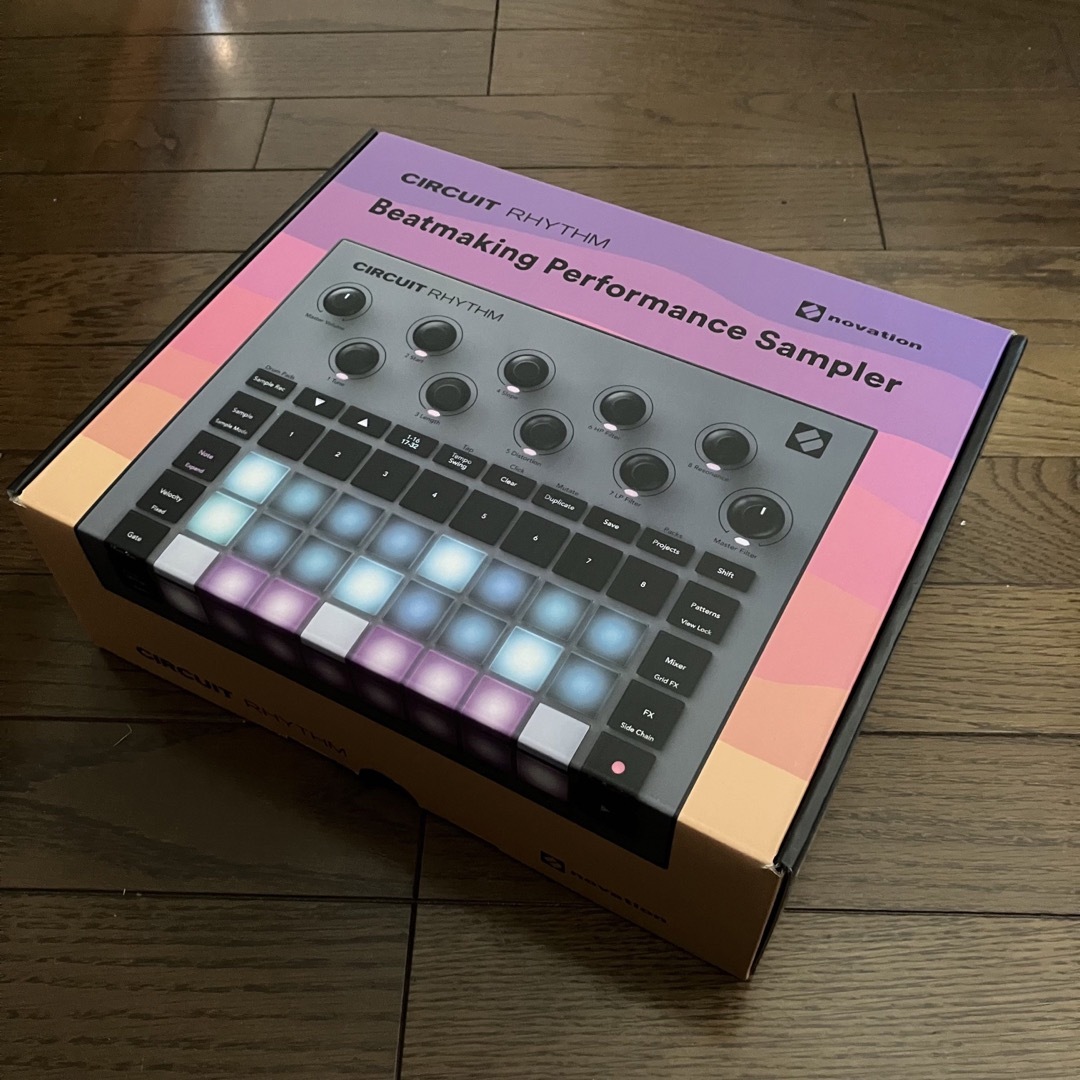 Novation Circuit Rhythm 5