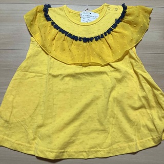 ブランシェス(Branshes)の新品タグ付き☆Tシャツ　90(Tシャツ/カットソー)