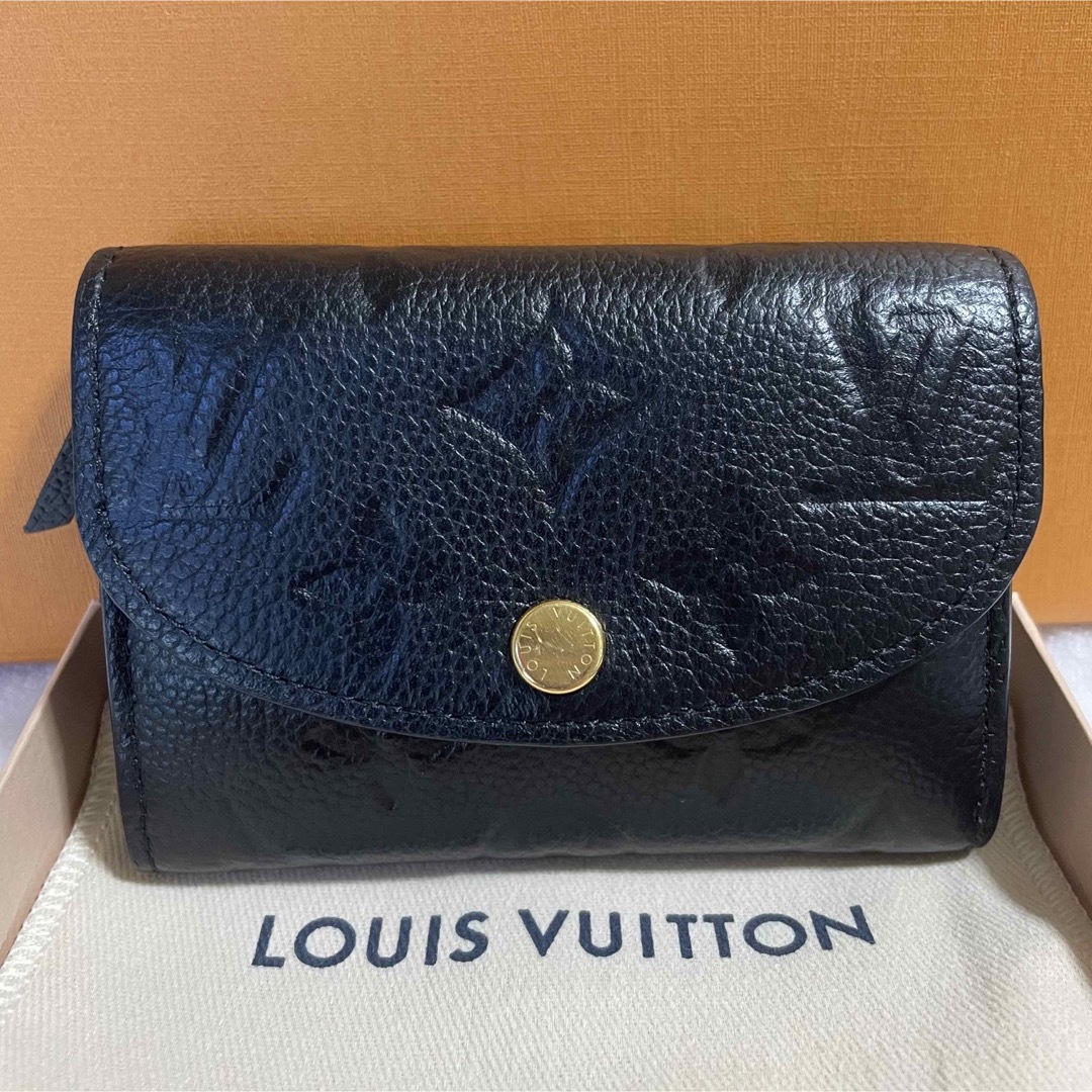 早い者勝ち最終値下げ】ルイヴィトン ポルトモネ・ロザリ 折り財布