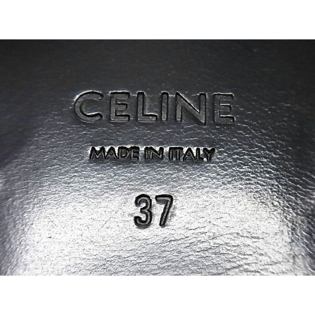 CELINE　サイズ37 購入伝票　変え紐付き