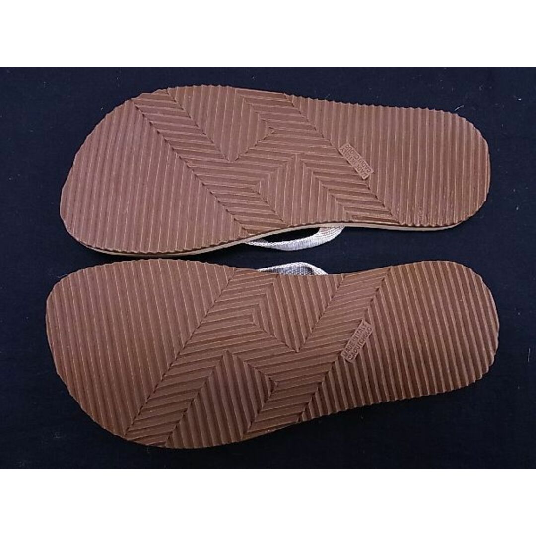 ■新品■未使用■ HERMES エルメス イゾレラ ビーチサンダル 靴 シューズ レディース ベージュ系 AN9403