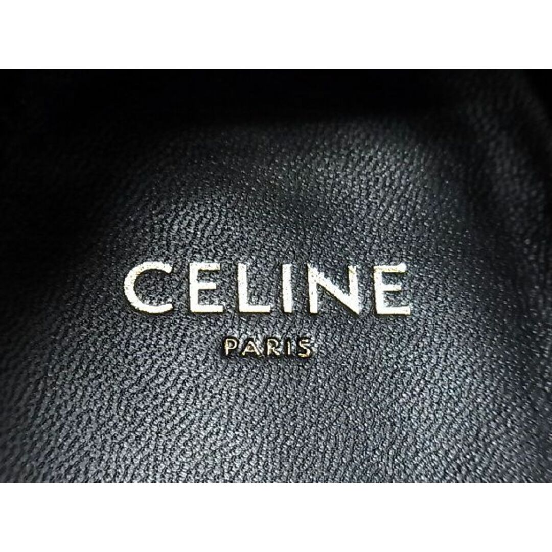 ■新品■未使用■ CELINE セリーヌ トリオンフ レザー タッセル ローファー サイズ 38 (約25.0cm) 靴 シューズ ブラウン系 AN9401
