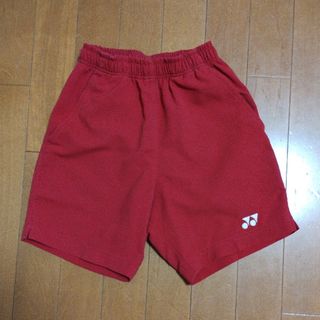 ヨネックス(YONEX)のショートパンツ(赤系)♡120(バドミントン)