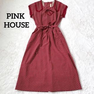 ピンクハウス ワンピース（レッド/赤色系）の通販 100点以上 | PINK