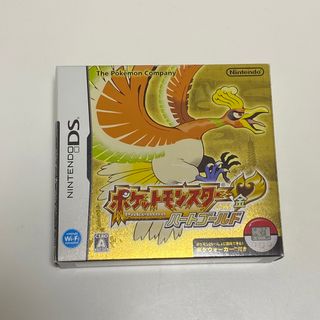 ニンテンドウ(任天堂)のポケットモンスター ハートゴールド DS(携帯用ゲームソフト)