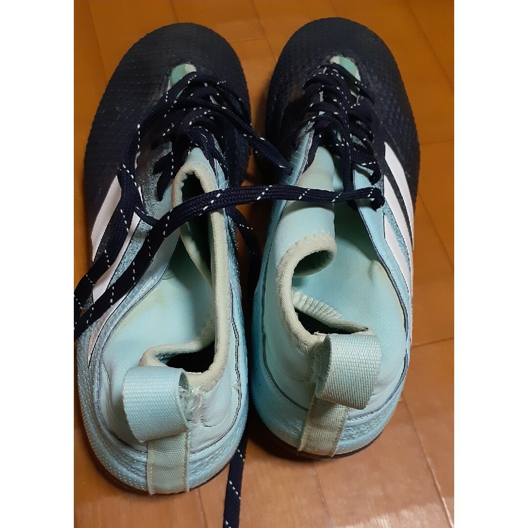 週末限定お値下 美品【ecco golf エコー】ハイカットスパイク レディース